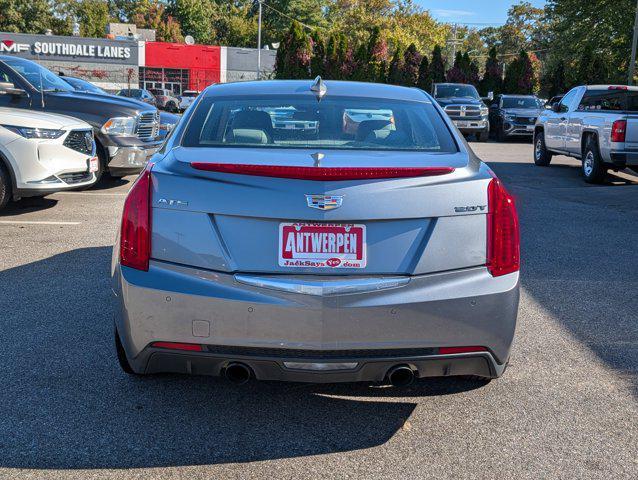 used 2018 Cadillac ATS car, priced at $16,608