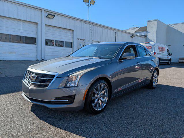 used 2018 Cadillac ATS car, priced at $16,608