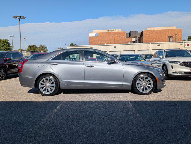 used 2018 Cadillac ATS car, priced at $16,608