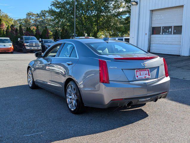 used 2018 Cadillac ATS car, priced at $16,608