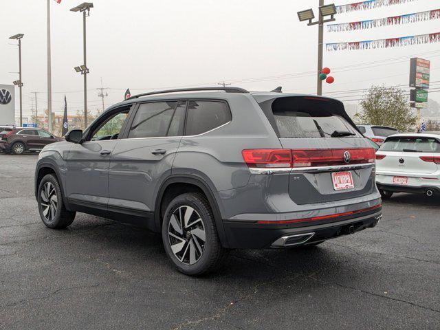 new 2025 Volkswagen Atlas car, priced at $45,762