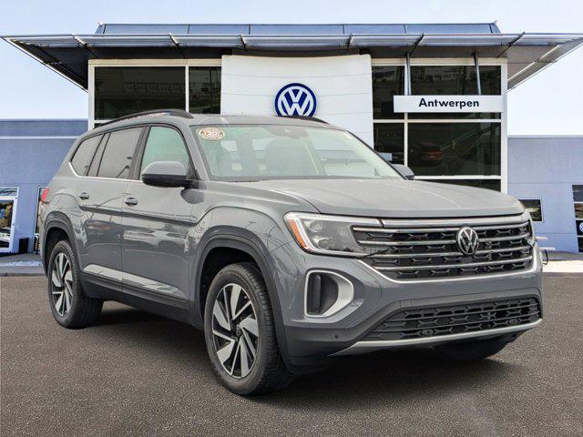 new 2025 Volkswagen Atlas car, priced at $45,762