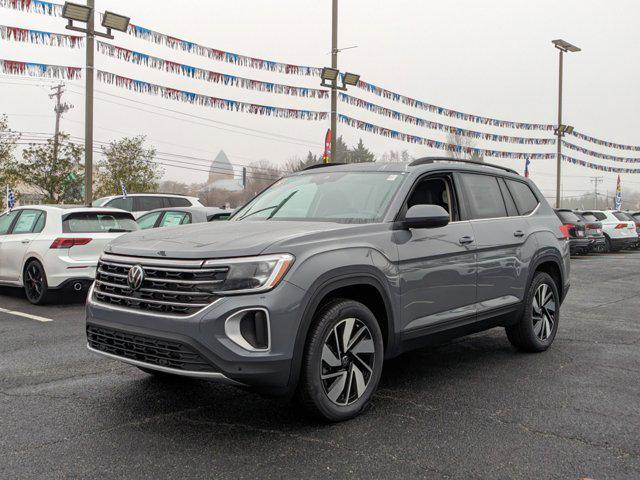 new 2025 Volkswagen Atlas car, priced at $45,762