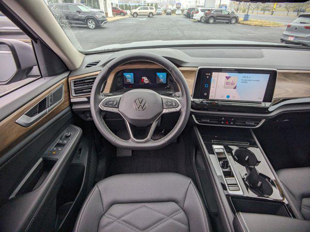 new 2025 Volkswagen Atlas car, priced at $45,762