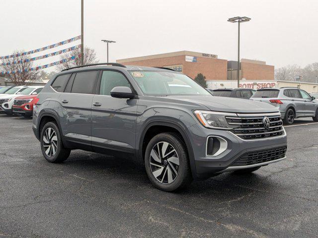 new 2025 Volkswagen Atlas car, priced at $45,762