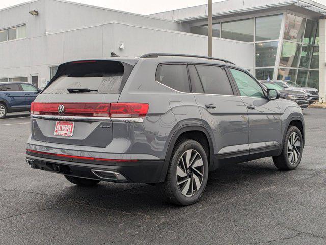 new 2025 Volkswagen Atlas car, priced at $45,762