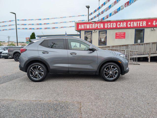 used 2022 Buick Encore GX car, priced at $15,990