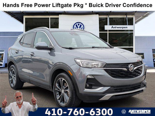 used 2022 Buick Encore GX car, priced at $15,990