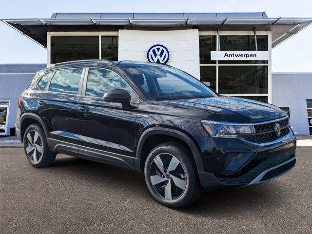new 2024 Volkswagen Taos car, priced at $27,376