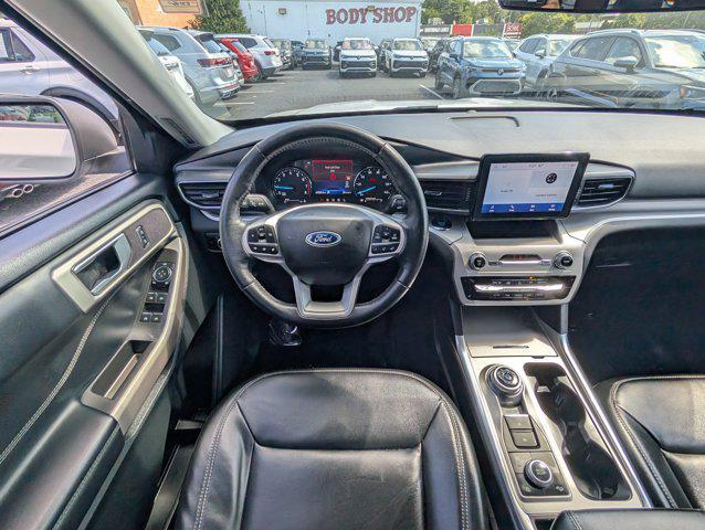 used 2023 Ford Explorer car, priced at $28,454