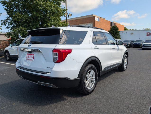used 2023 Ford Explorer car, priced at $28,454