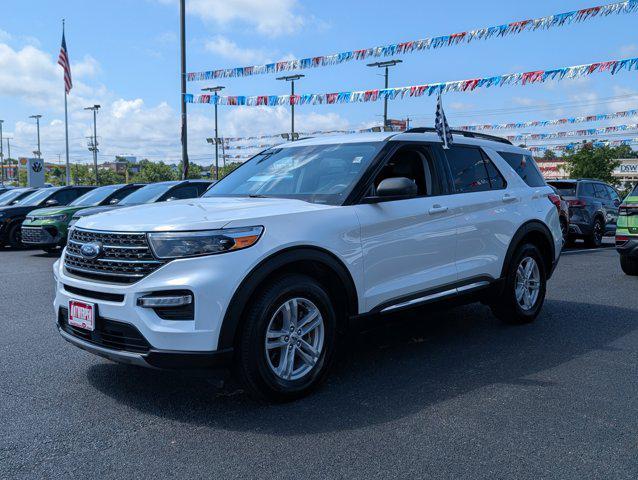 used 2023 Ford Explorer car, priced at $28,454