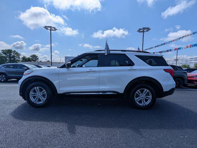 used 2023 Ford Explorer car, priced at $28,454