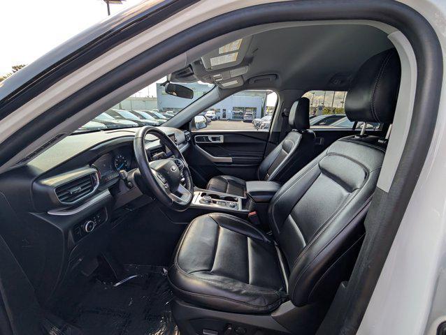used 2023 Ford Explorer car, priced at $28,454