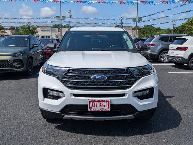 used 2023 Ford Explorer car, priced at $28,454