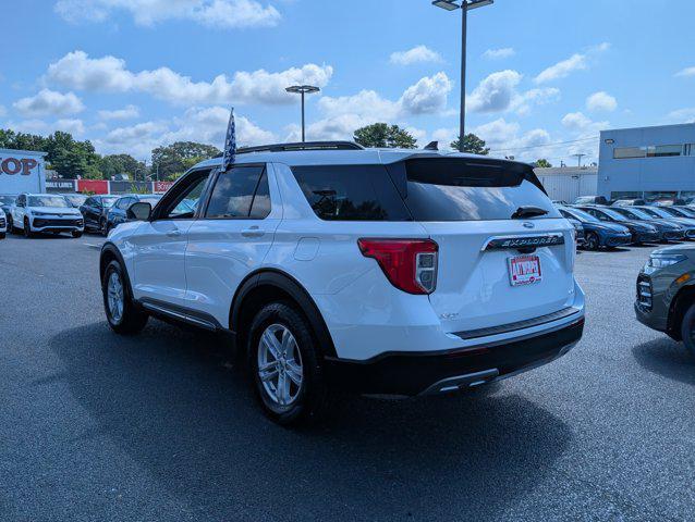 used 2023 Ford Explorer car, priced at $28,454