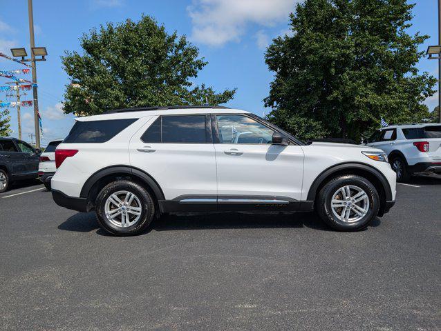 used 2023 Ford Explorer car, priced at $28,454