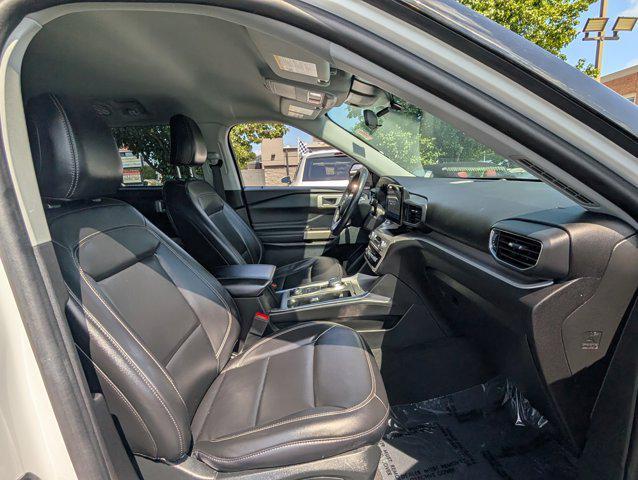 used 2023 Ford Explorer car, priced at $28,454