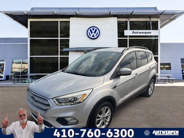 used 2019 Ford Escape car, priced at $12,189