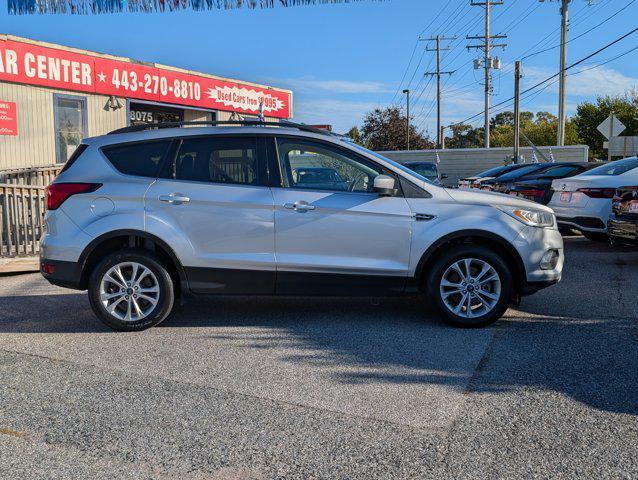 used 2019 Ford Escape car, priced at $13,288