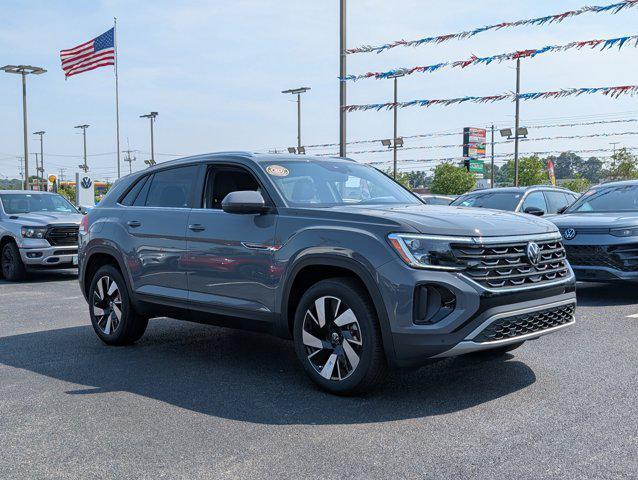 new 2025 Volkswagen Atlas Cross Sport car, priced at $41,601