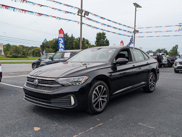 used 2024 Volkswagen Jetta car, priced at $20,222