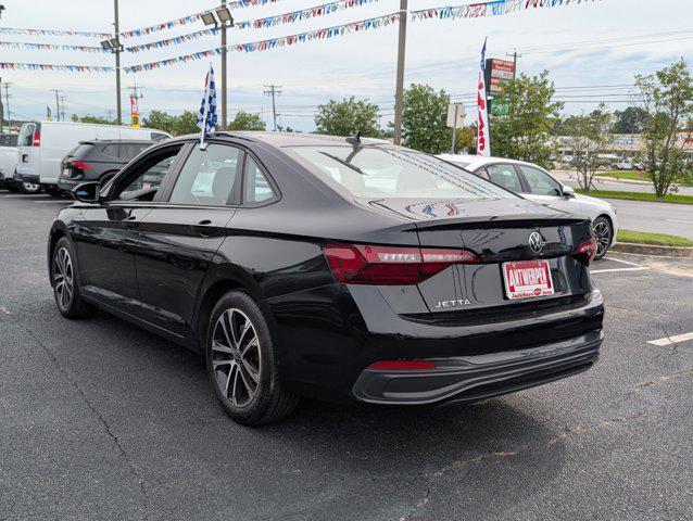 used 2024 Volkswagen Jetta car, priced at $20,222