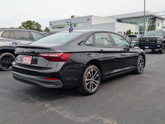 used 2024 Volkswagen Jetta car, priced at $20,222