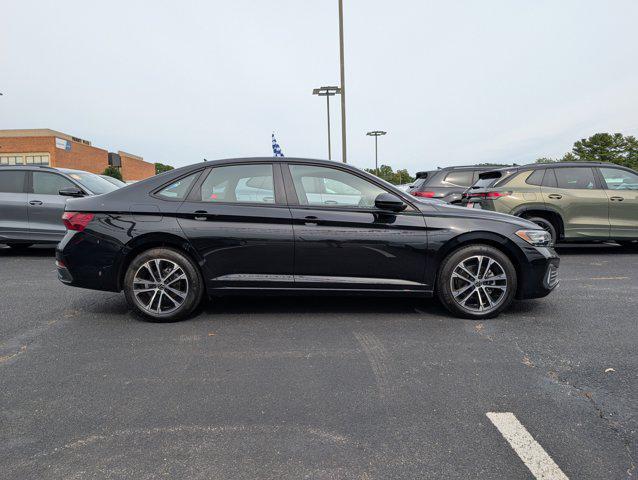 used 2024 Volkswagen Jetta car, priced at $20,222