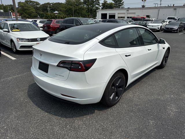 used 2021 Tesla Model 3 car, priced at $38,500