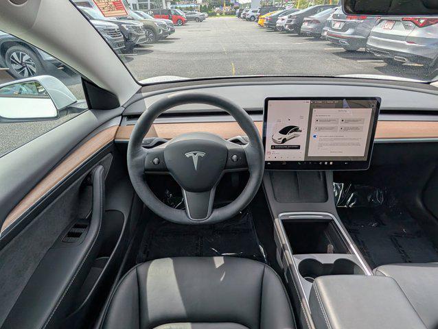used 2021 Tesla Model 3 car, priced at $25,870