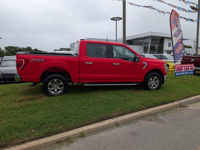 used 2022 Ford F-150 car, priced at $40,333
