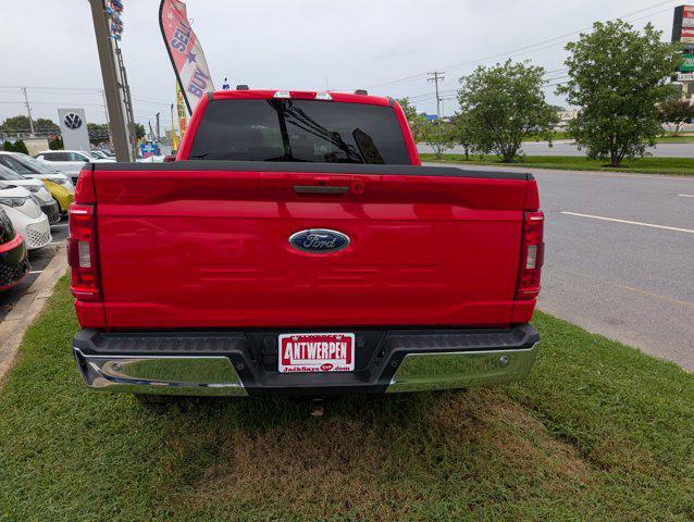 used 2022 Ford F-150 car, priced at $40,333