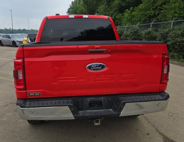 used 2022 Ford F-150 car, priced at $41,500