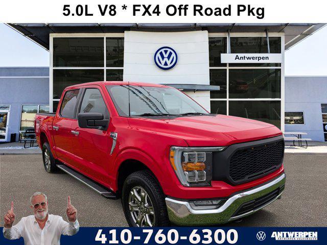 used 2022 Ford F-150 car, priced at $44,790