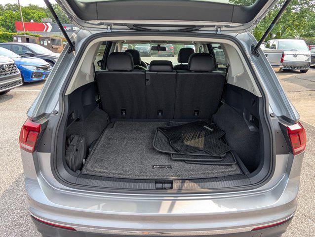 used 2021 Volkswagen Tiguan car, priced at $20,990