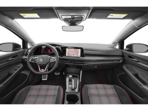 used 2024 Volkswagen Golf GTI car, priced at $31,390