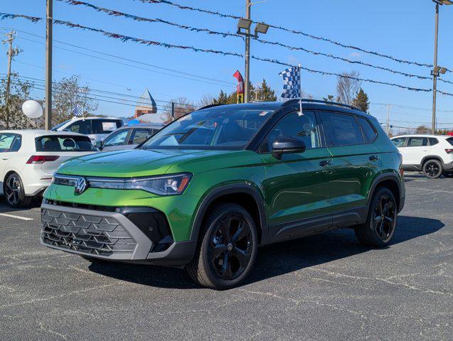 new 2025 Volkswagen Taos car, priced at $32,500