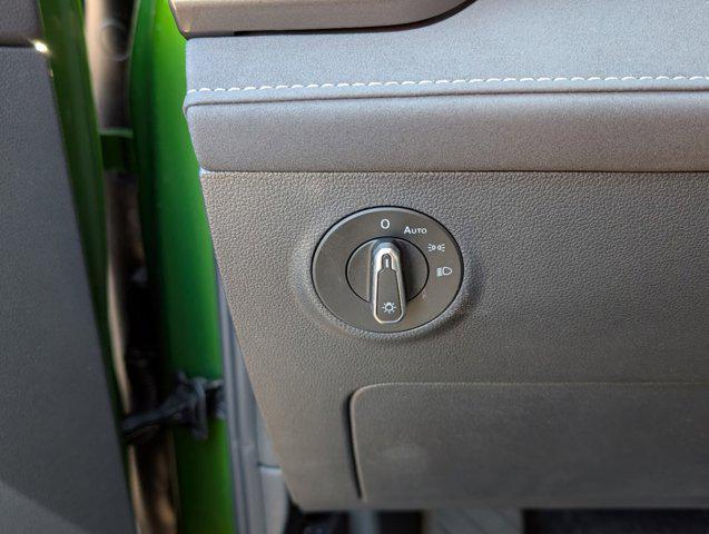 new 2025 Volkswagen Taos car, priced at $32,500