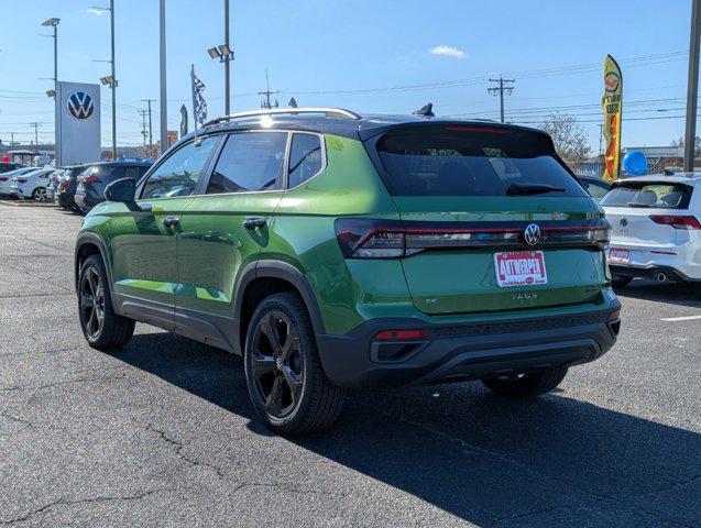 new 2025 Volkswagen Taos car, priced at $32,500