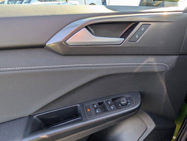 new 2025 Volkswagen Taos car, priced at $32,500