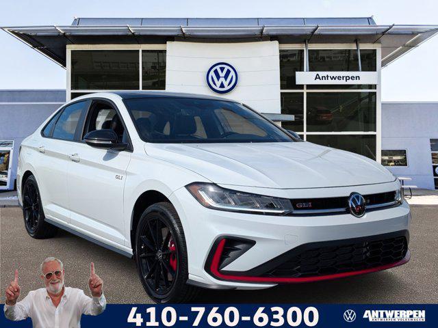 new 2026 Volkswagen Jetta GLI car, priced at $37,810