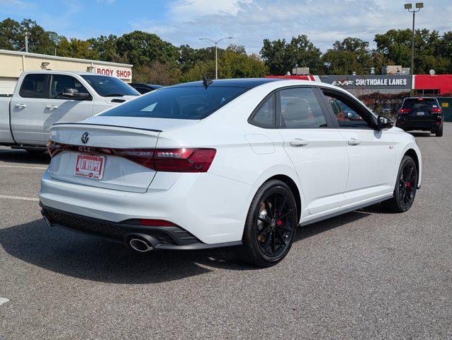 new 2026 Volkswagen Jetta GLI car, priced at $37,810