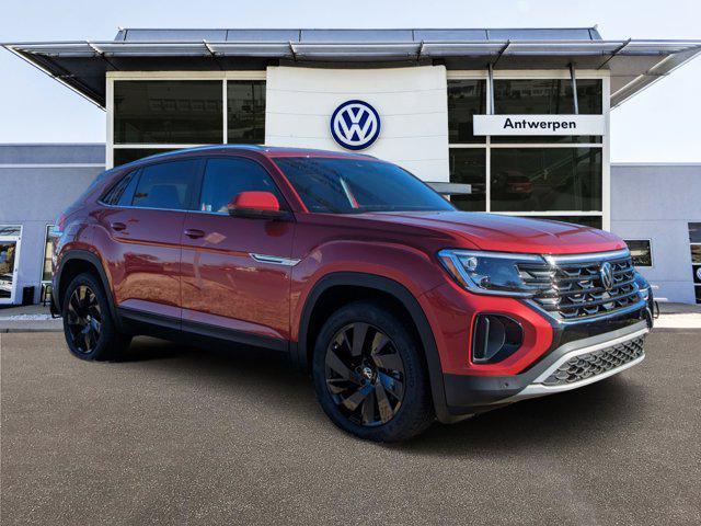 new 2024 Volkswagen Atlas Cross Sport car, priced at $41,284