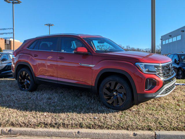 new 2024 Volkswagen Atlas Cross Sport car, priced at $39,684