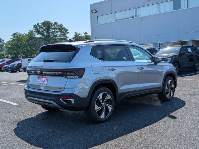 new 2025 Volkswagen Taos car, priced at $28,950