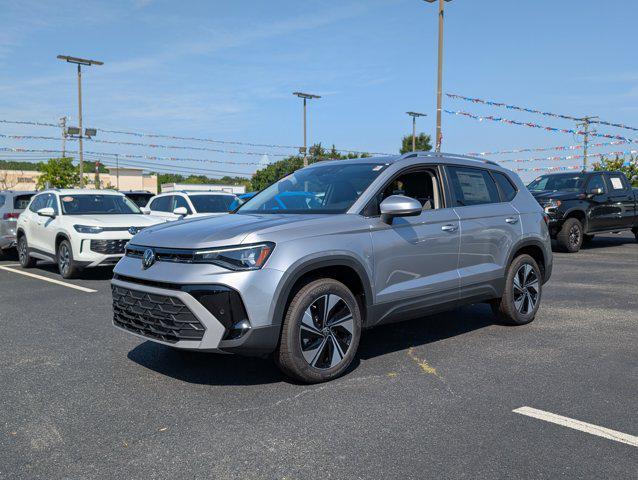 new 2025 Volkswagen Taos car, priced at $28,950