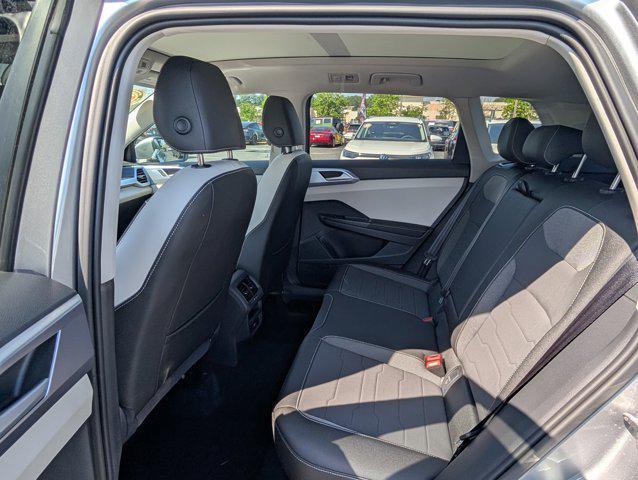new 2025 Volkswagen Taos car, priced at $28,950