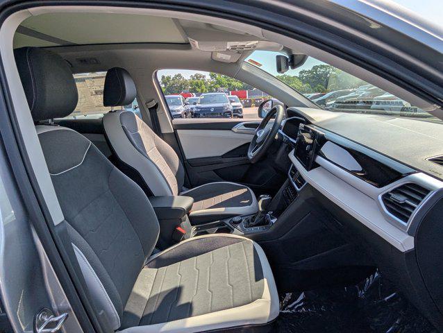 new 2025 Volkswagen Taos car, priced at $28,950