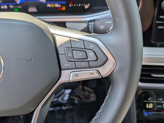 new 2025 Volkswagen Taos car, priced at $28,950